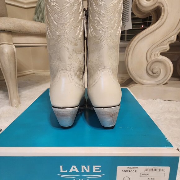 Lane Boots Smokeshow Pearl Champagne size 10 - Picture 6 of 6